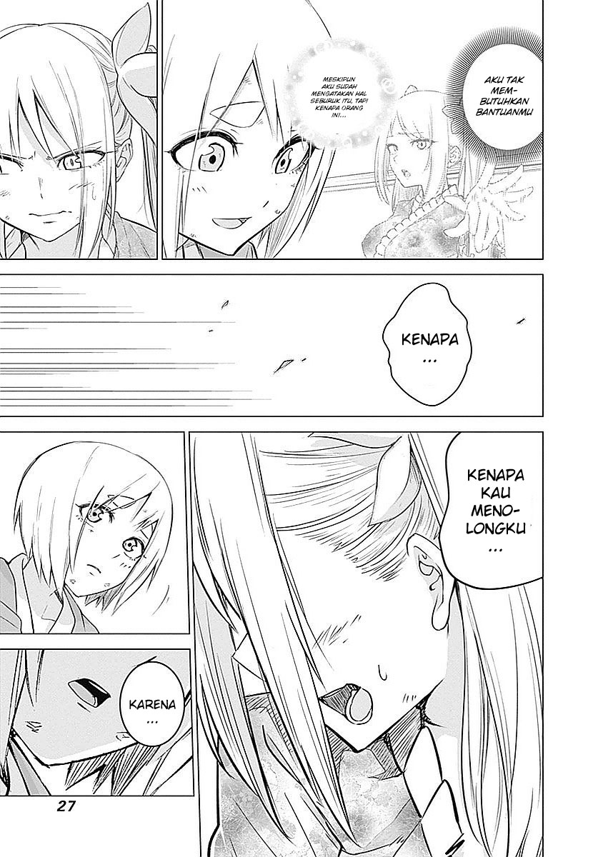 Kunoichi no Ichi Chapter 09 Bahasa Indonesia